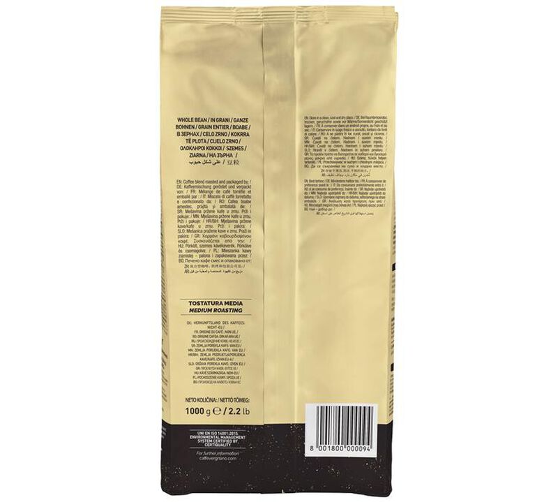 Caff&egrave; Vergnano - Caff&egrave; in grani - Granaroma 3 kg image number 2