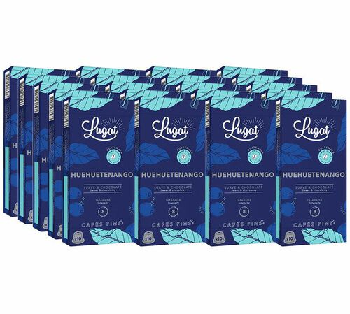200 capsules compatibles Nespresso* Original Huehuetenango - LUGAT