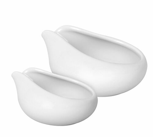 Loveramics - Set of 2 Beans Dosing Trays in White