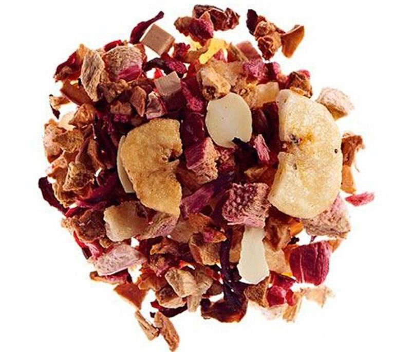 Infusion La Gourmande - Vrac 100 g - COMPTOIR FRAN&Ccedil;AIS DU TH&Eacute; image number 0