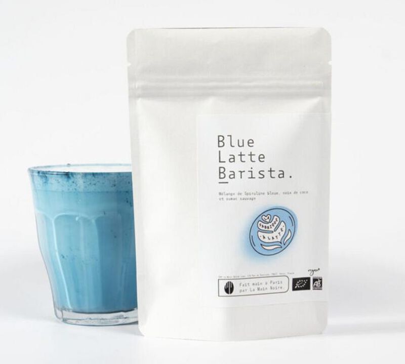 Blue Latte Barista Mix - La Fabrique &agrave; Latte - 100g image number 0