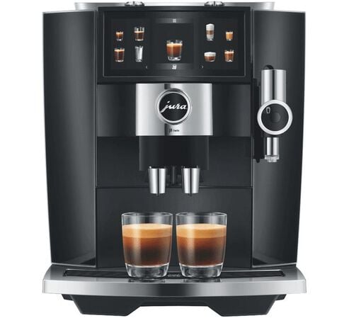 Expresso Broyeur JURA J8 Twin Diamond Black