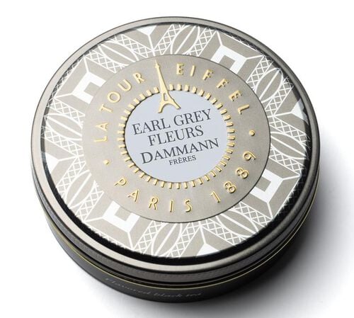 Mini Bo&icirc;te Earl Grey Fleurs - 6 sachets - DAMMANN FR&Egrave;RES