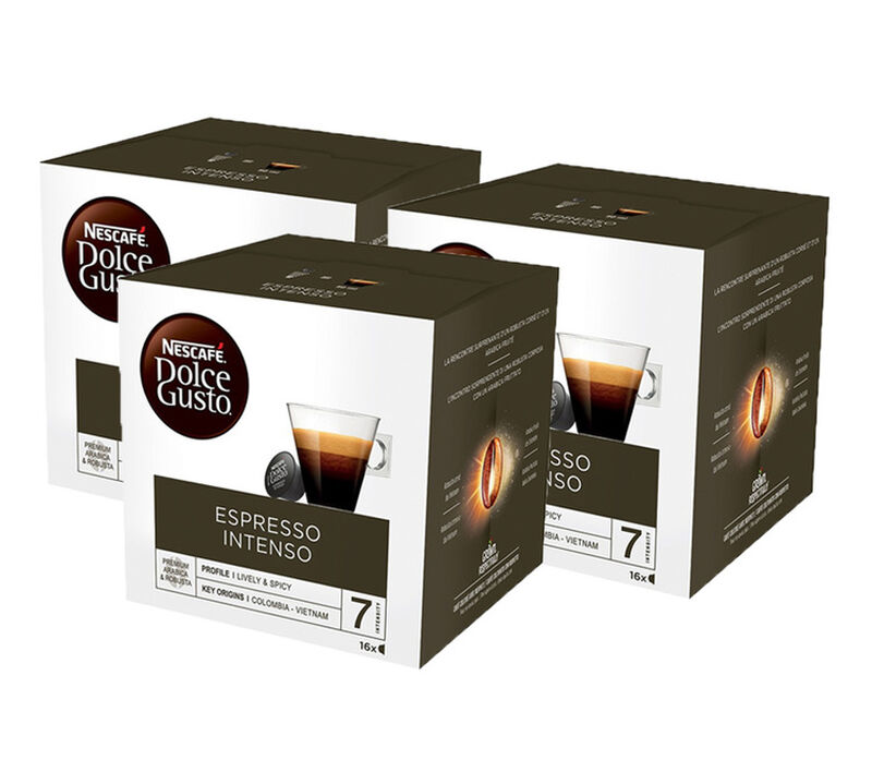 48 Espresso Intenso Kapseln &ndash; Nescafe* Dolce Gusto* image number 0