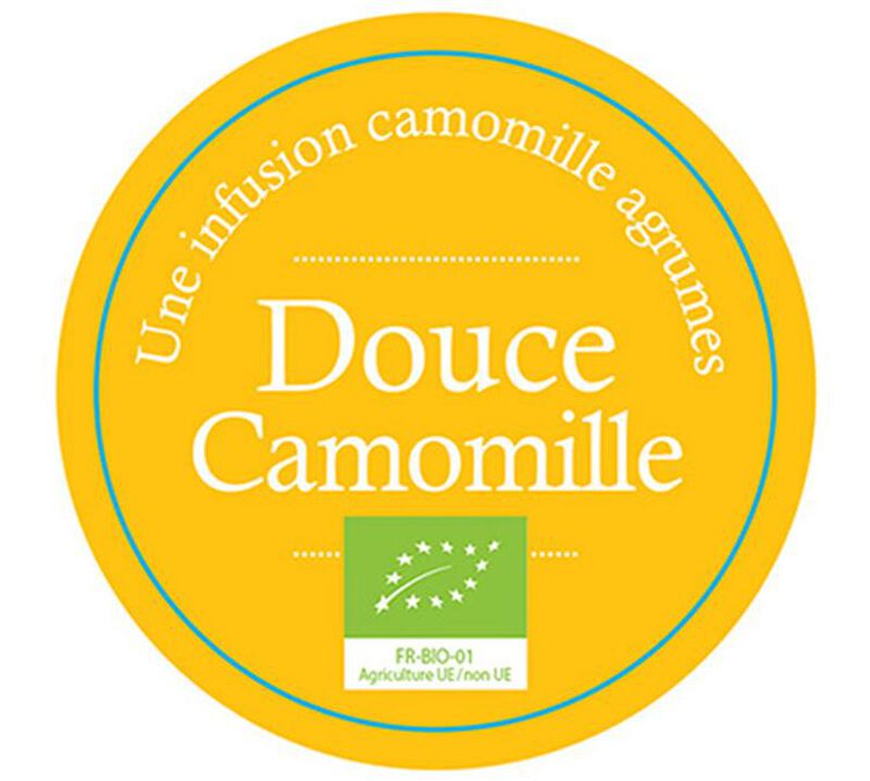 Infusion Douce Camomille Bio - Vrac 1 kg - COMPTOIR FRAN&Ccedil;AIS DU TH&Eacute; image number 2