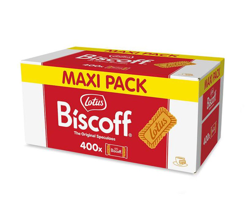 Lotus - Biscotti Speculoos all'ingrosso - Scatola dispenser da 400 image number 0