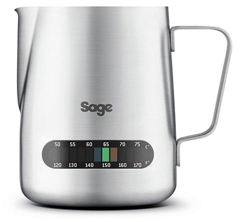 Sage Milk Jug The Temp Control Stainless Steel image number 0