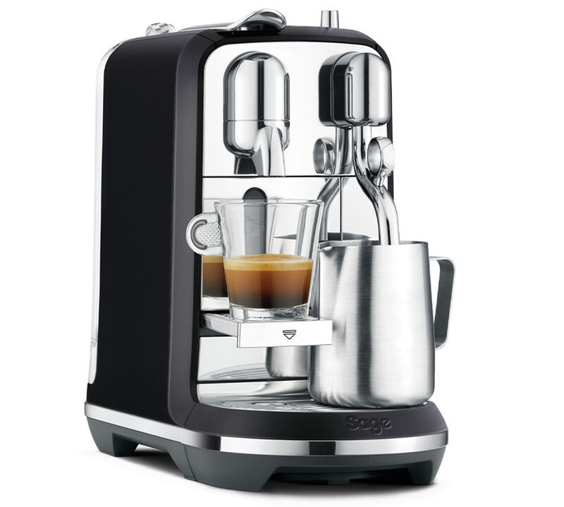 Sage the Creatista Plus SNE800BTR2EFR1 Truffe noir + Offre MaxiCoffee image number 5