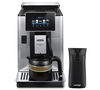 Expresso Broyeur DELONGHI Primadonna Soul ECAM 610.75.MB Gris - Carafe &agrave; caf&eacute; + Mug Contigo OFFERT image number 0