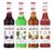 Lot de 4 Sirops Monin Basilic / Fraise des bois / Violette / Pumpkin Spice - 4 x 70 cl image