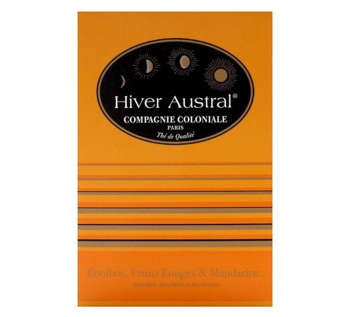 Rooibos Hiver Austral - 25 sachets Berlingo&reg; - COMPAGNIE & CO