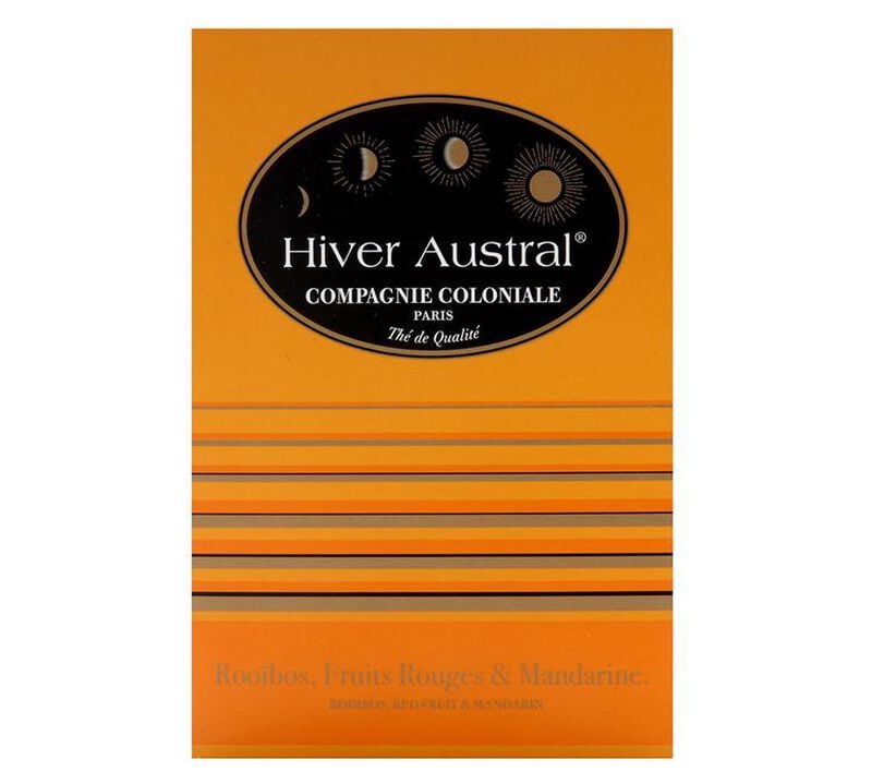 Rooibos Hiver Austral - 25 sachets Berlingo&reg; - COMPAGNIE & CO image number 0