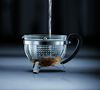 Bodum Chambord Glass Teapot with Infuser in Black - 1L image number 2