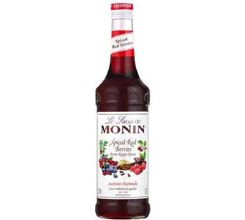 Sirop MONIN - Fruits rouges &eacute;pic&eacute;s 70cl