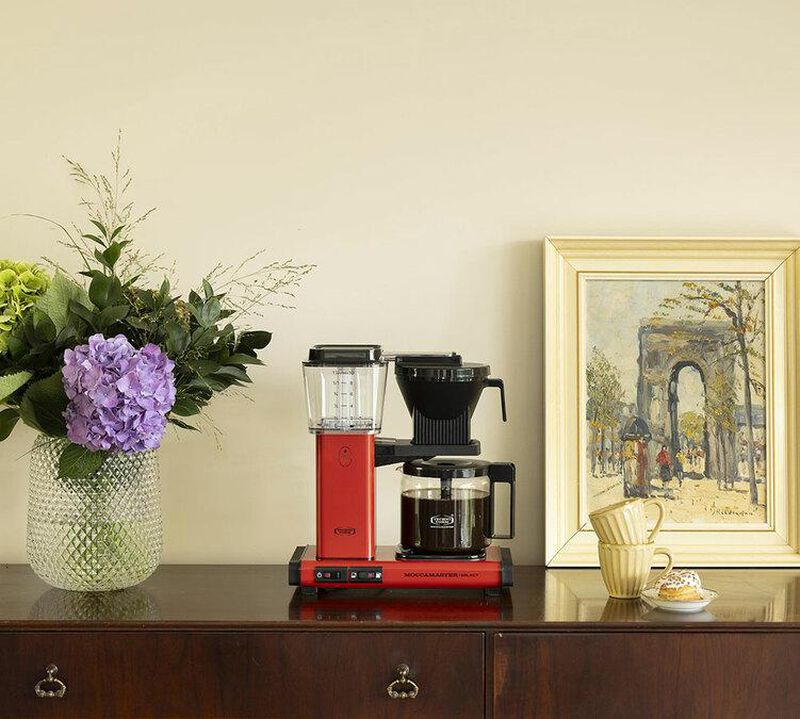 Caffettiera filtro Moccamaster KBG741 SELECT Rosso image number 8