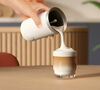 Mousseur &agrave; lait Baristina BAR311/00 blanc - Philips image number 2