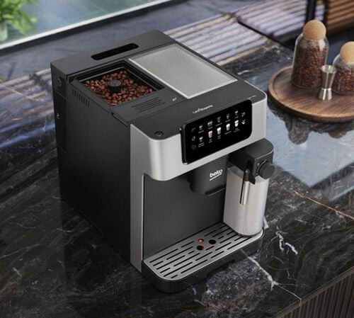 Machine &agrave; caf&eacute; automatique avec carafe &agrave; lait CEG7304X - Tr&egrave;s bon &eacute;tat image number 12