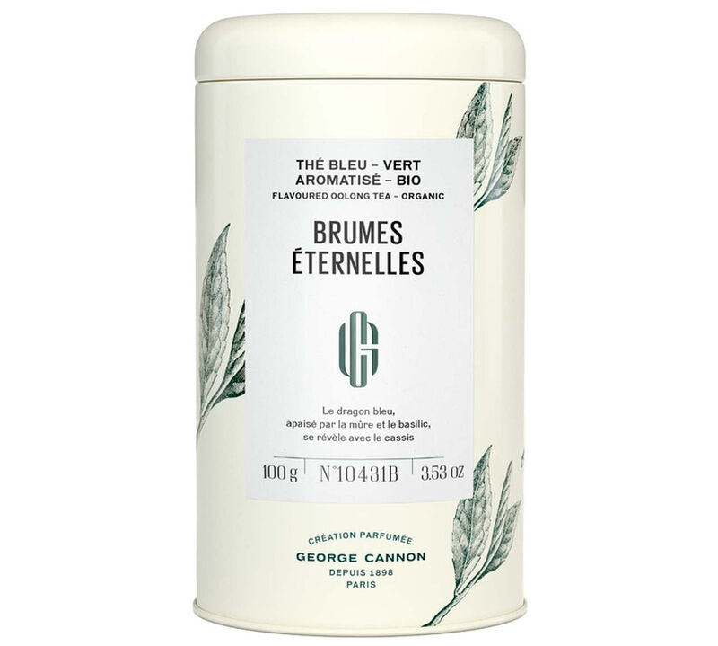 Oolong Tee Bio "Brumes &eacute;ternelles" 100 g loser Tee in der Dose  - George Cannon image number 0