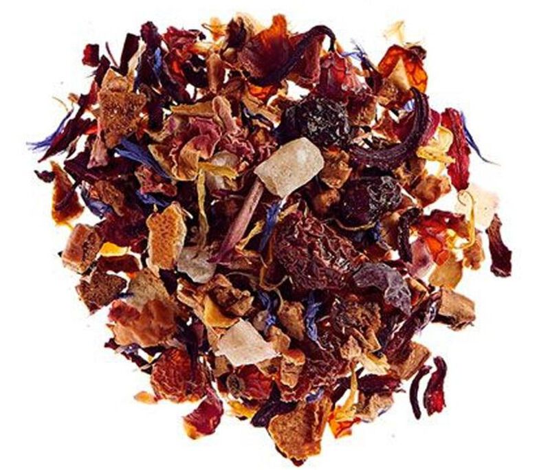 Comptoir Fran&ccedil;ais du Th&eacute; 'Christmas Infusion' - 100g loose leaf image number 0