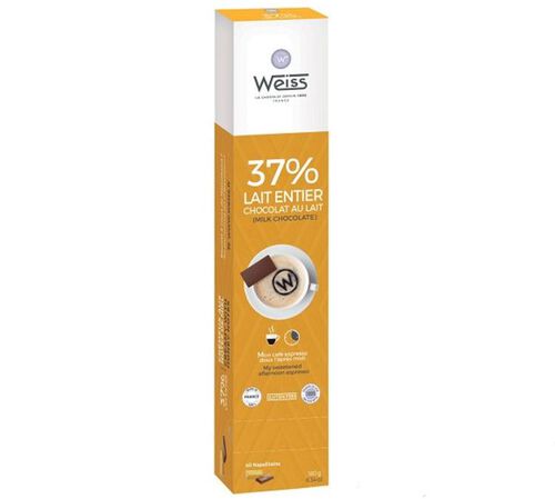 Maison Weiss - Confezione di 40 cioccolatini al latte