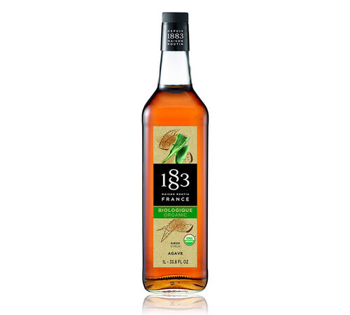 Sirop Bio d'Agave - Bouteille verre 1L - 1883 ROUTIN