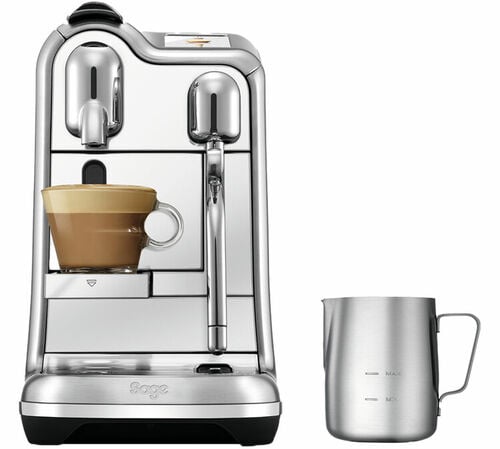 Machine &agrave; capsules SAGE the Creatista Pro SNE900BSS4EFR1 Argent image number 1