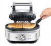 Gaufrier - The No-Mess Waffle, Acier Inoxydable - Sage image number 3