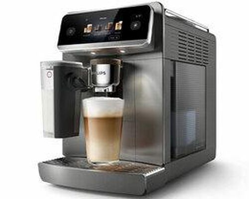 Expresso broyeur PHILIPS Caf&eacute; Aromis EP8757/92 - Noir image number 1