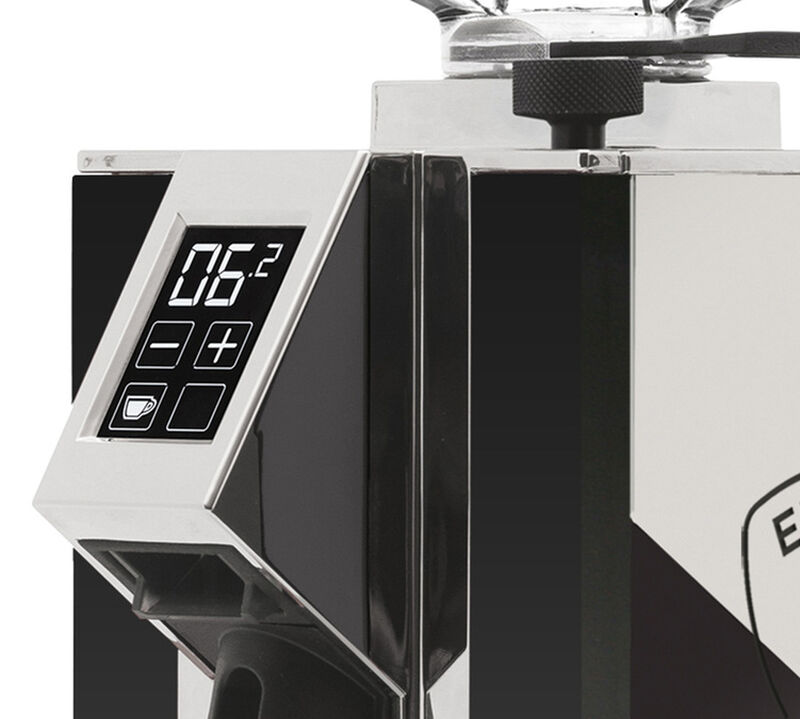 Eureka Macinacaff&egrave; New Mignon Specialit&agrave; Silent Range Nero Lucido image number 1