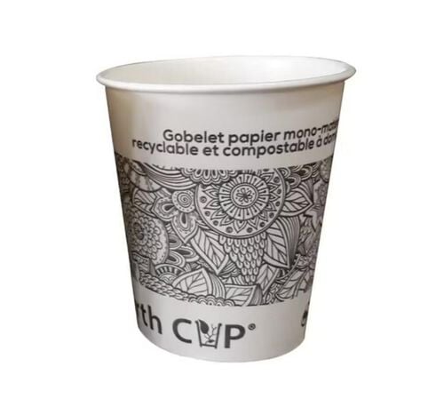 Lot de 900 gobelets en carton Earth Cup Etnyk 18 cl