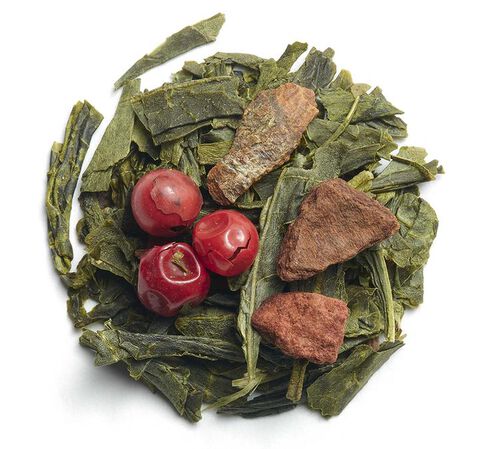 Dammann Fr&egrave;res - No&euml;l en Laponie Christmas Green Tea - 100g