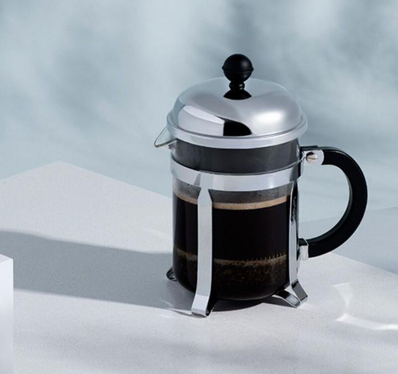 Bodum - Caffettiera francese - Chambord acciaio inox 4 tazze image number 1