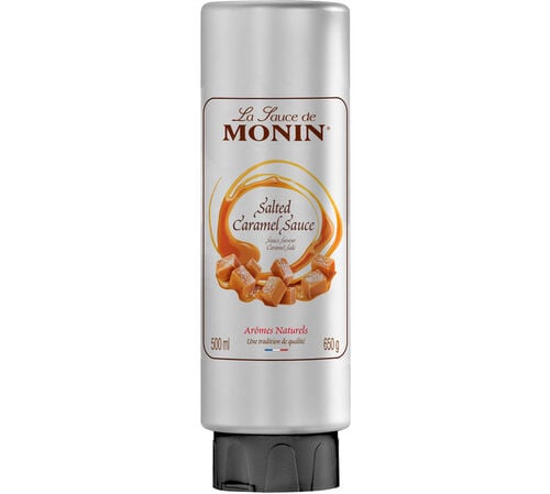 Sauce Topping Caramel Sal&eacute; 500 ml - MONIN