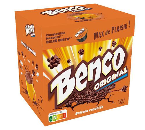 12 Capsules compatibles Nescafe&reg; Dolce Gusto&reg; - BENCO
