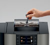 JURA expresso broyeur - X4 Dark Inox (EA) + R&eacute;seau d'eau image number 5