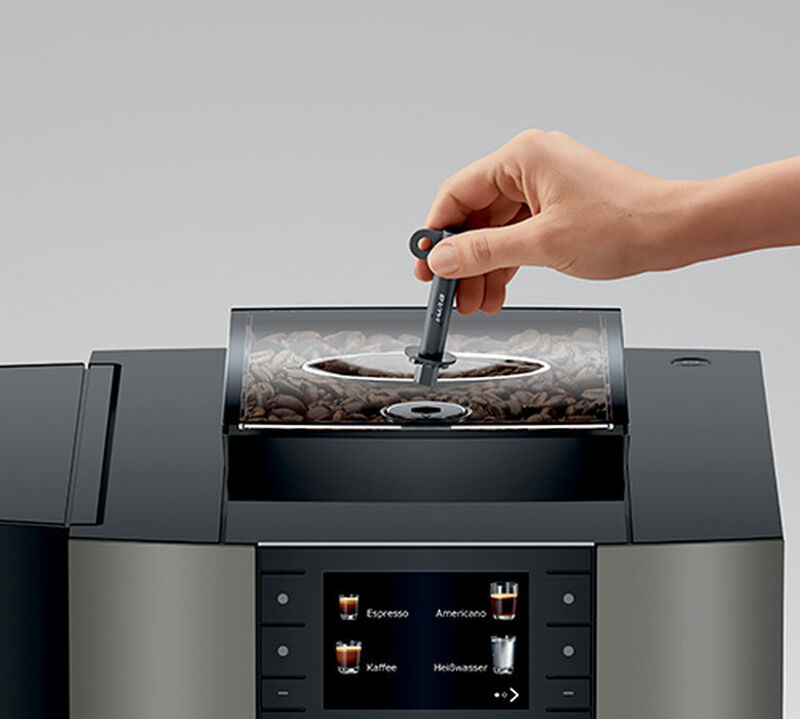 JURA expresso broyeur - X4 Dark Inox (EA) + R&eacute;seau d'eau image number 5