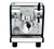 Machine expresso NUOVA SIMONELLI Musica noire MMUSICAVOL010004 pour r&eacute;seau d'eau image