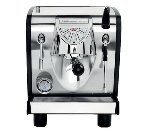 Machine expresso NUOVA SIMONELLI Musica noire MMUSICAVOL010004 pour r&eacute;seau d'eau