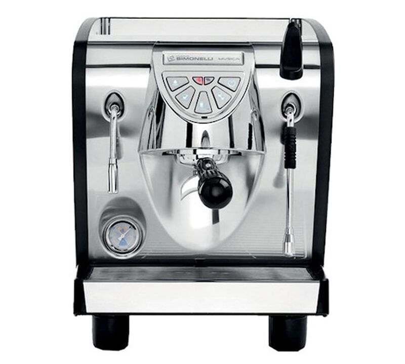 Machine expresso NUOVA SIMONELLI Musica noire MMUSICAVOL010004 pour r&eacute;seau d'eau image number 0