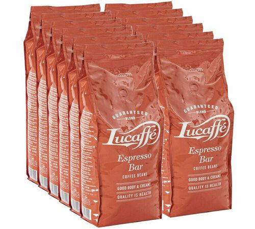 Lucaff&egrave; - Caff&egrave; in grani per - Espresso Bar 12 kg