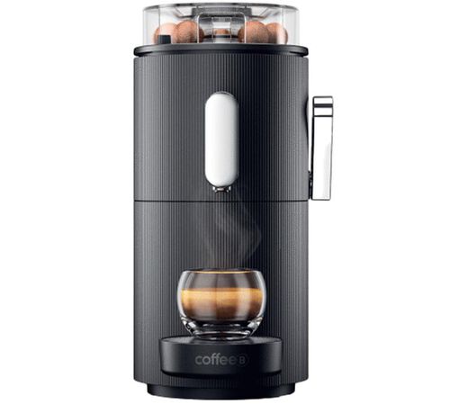Machine COFFEE B by Caf&eacute; Royal - GLOBE noire  - Tr&egrave;s bon &eacute;tat