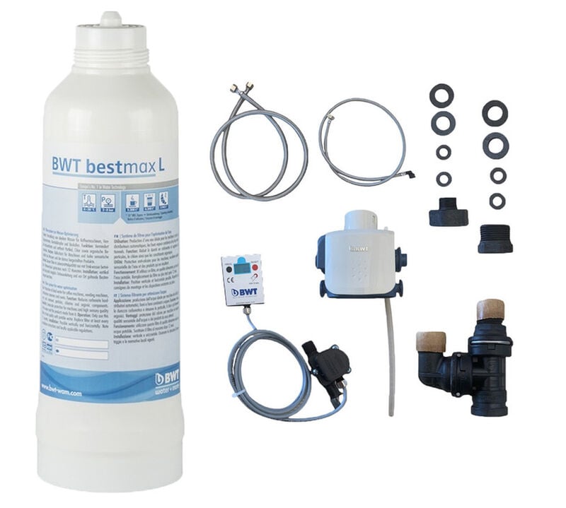 Cartouche filtrante Bestmax L + Pack Installation FLEX - BWT WATER + MORE image number 0