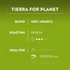 Lavazza Tierra for Planet Organic A Modo Mio x 256 coffee pods image number 2