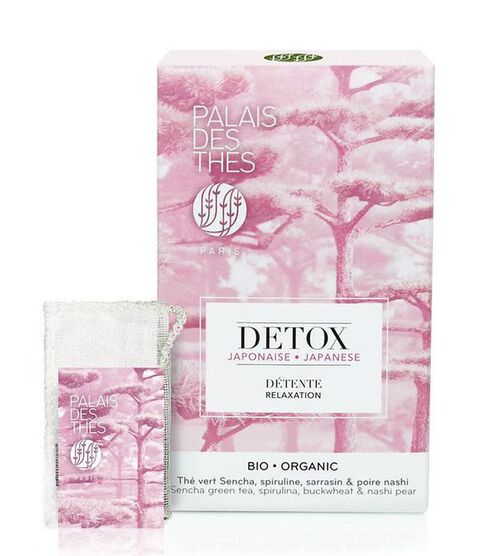 Palais des Th&eacute;s - T&egrave; Detox Giapponese Bio - 20 bustine in mussola THES