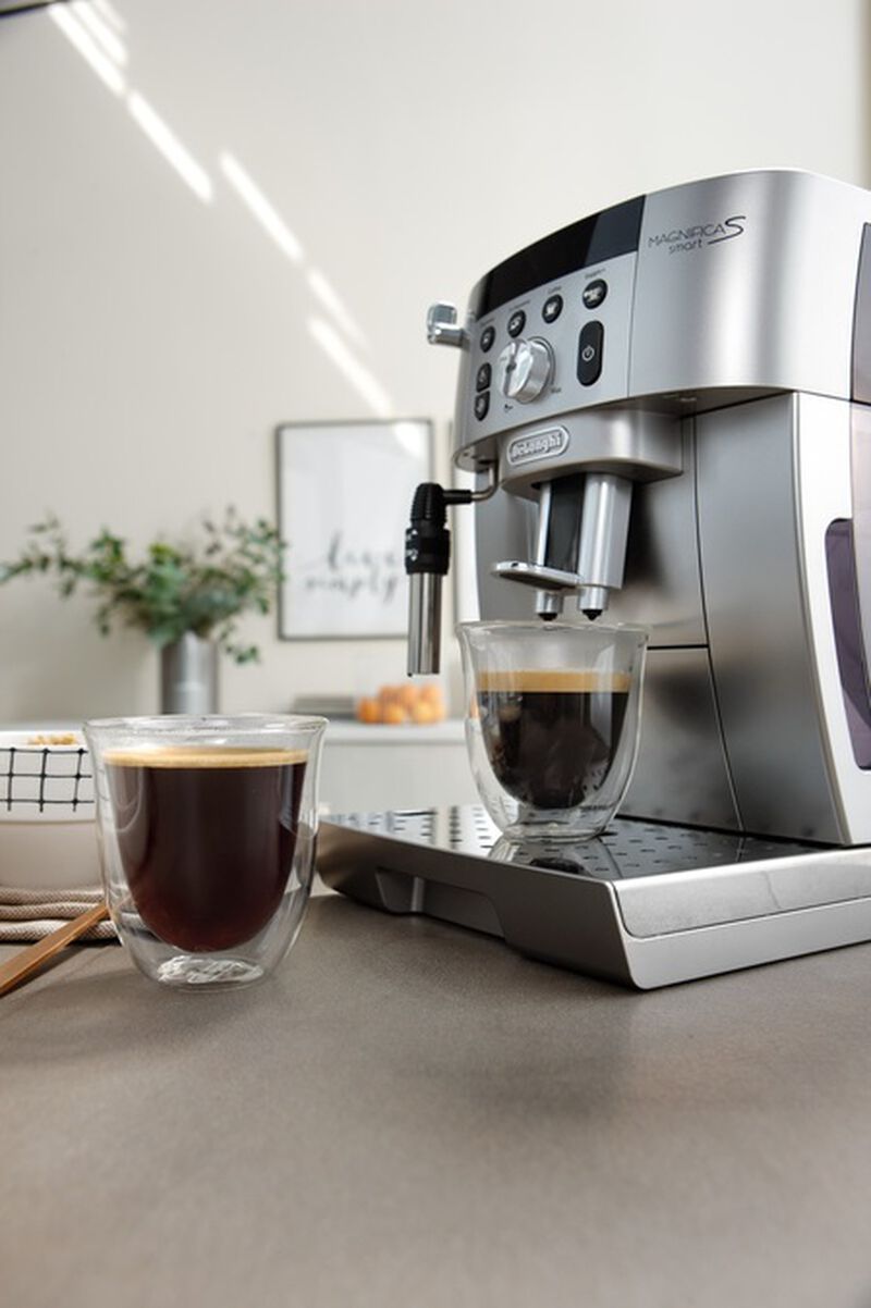 Expresso Broyeur DELONGHI Magnifica S Smart FEB 2531.SB - Gris image number 6