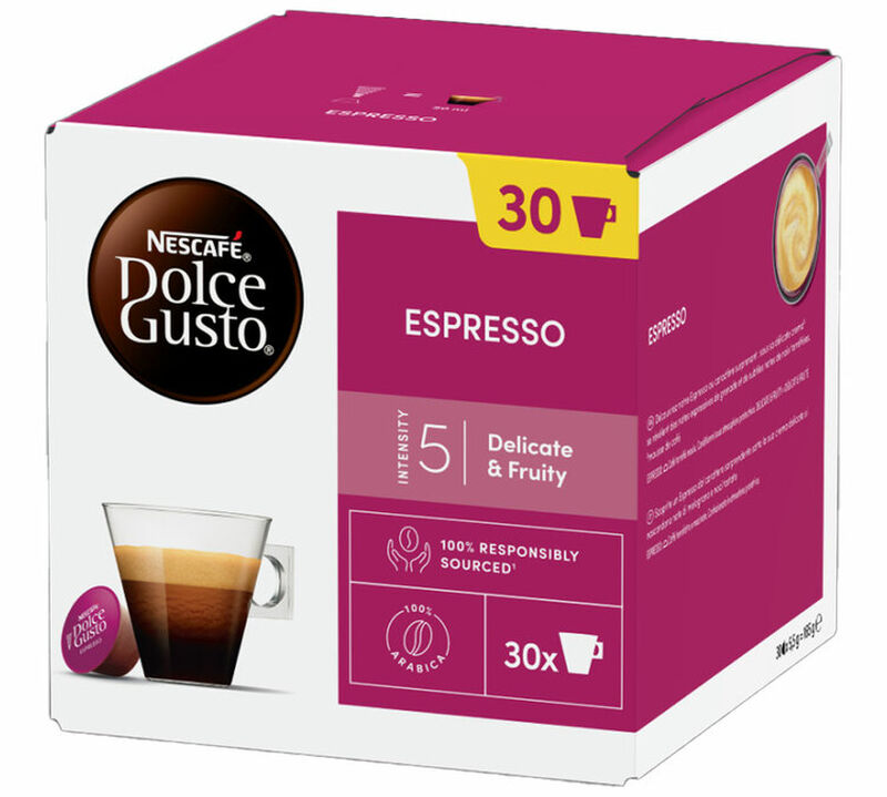 30 Espresso Pods - NESCAFE* DOLCE GUSTO* image number 1