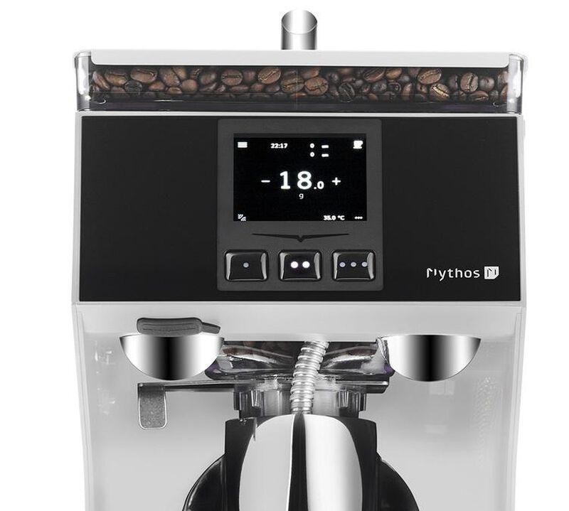 Moulin expresso Victoria Arduino Mythos MYG75 blanc Gravimetric image number 2