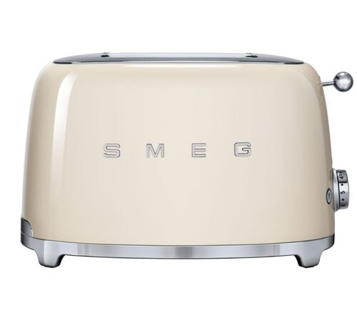 Grille-pain TSF01CREU 2 tranches Cr&egrave;me - SMEG