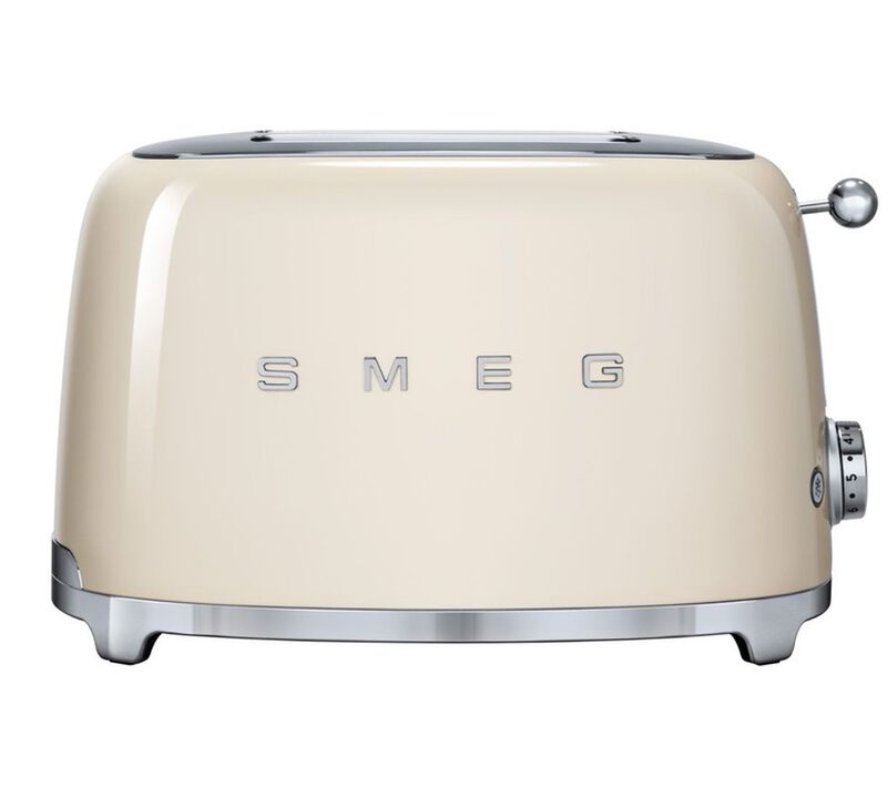 Grille-pain TSF01CREU 2 tranches Cr&egrave;me - SMEG image number 0