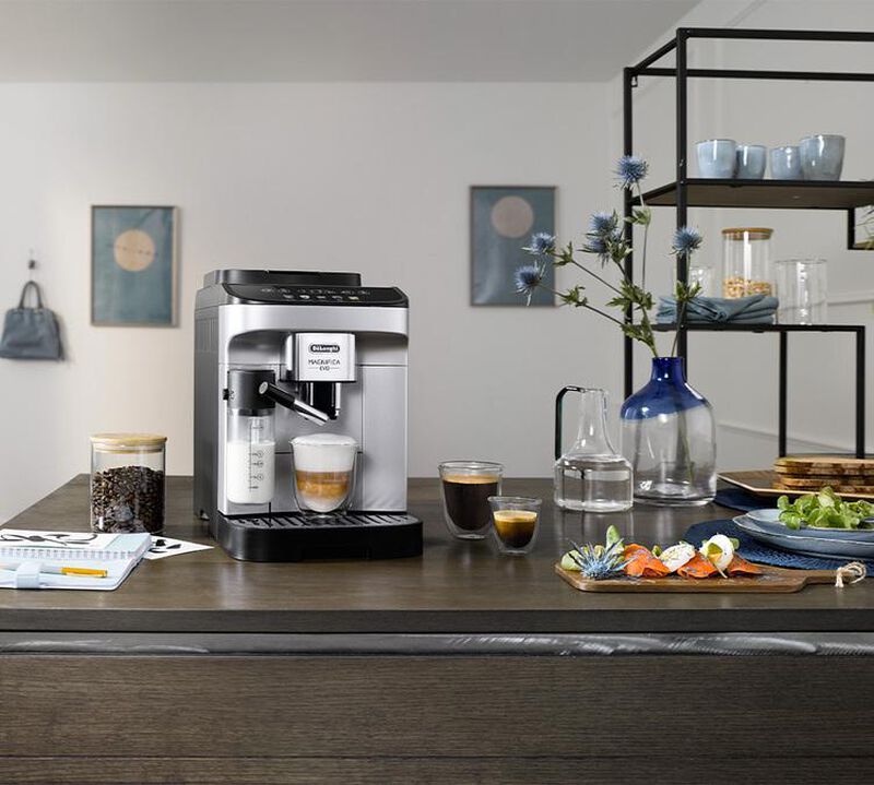Expresso Broyeur DELONGHI Magnifica EVO FEB 2961.SB LatteCrema image number 3